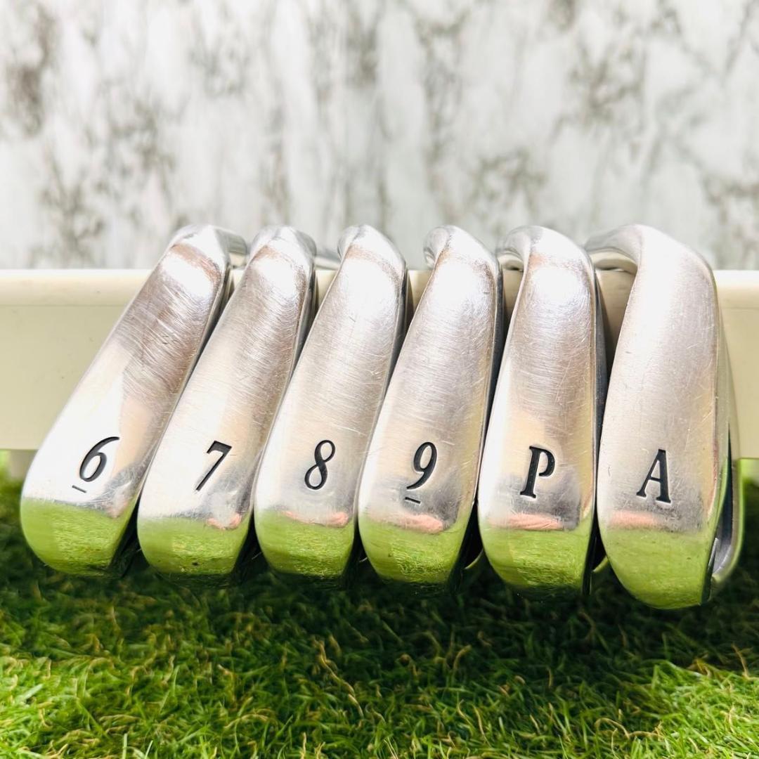 【良品】初心者推奨 12代目ゼクシオ XXIO12 メンズアイアンセット 6本