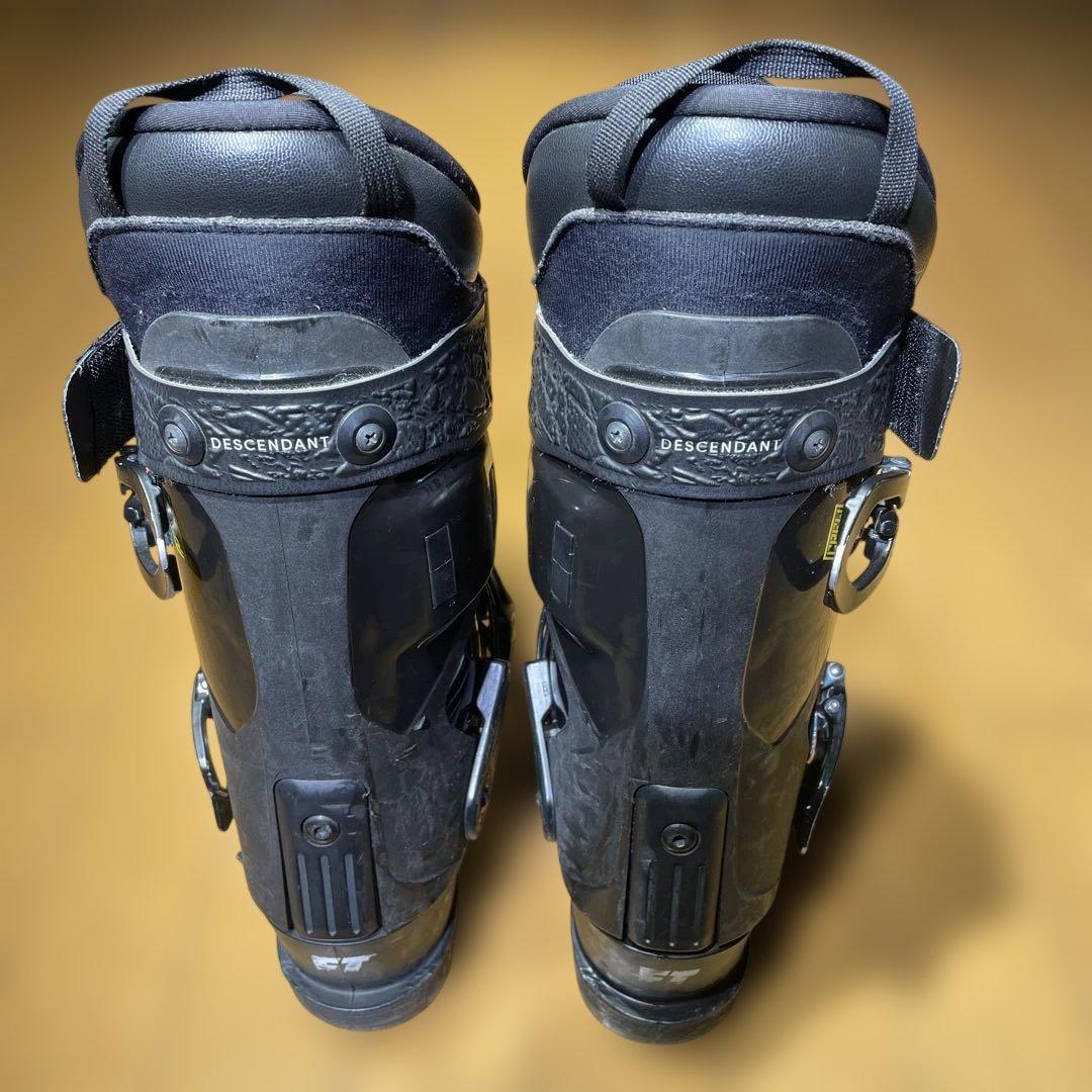 名機FTフルティルトDECENDANT4 26.0-26.5cm 初中級向け