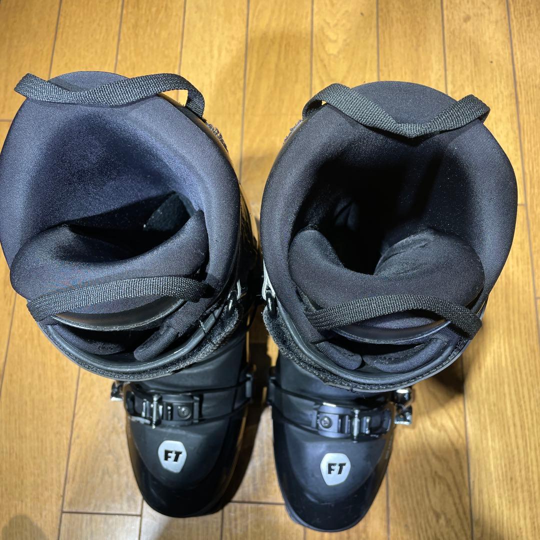 名機FTフルティルトDECENDANT4 26.0-26.5cm 初中級向け