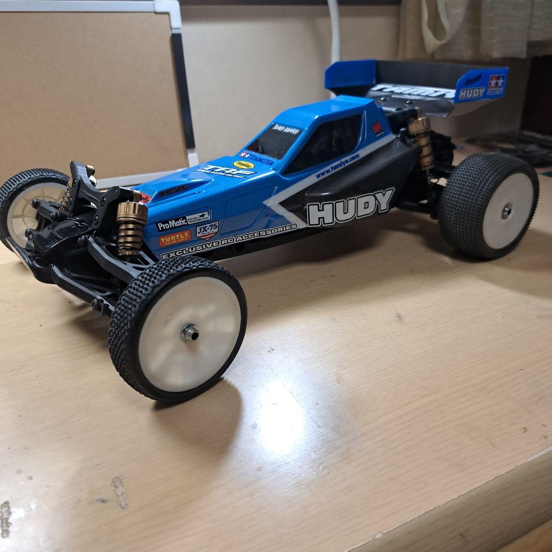 タミヤDT03レーシングファイター(6角ハブ仕様)