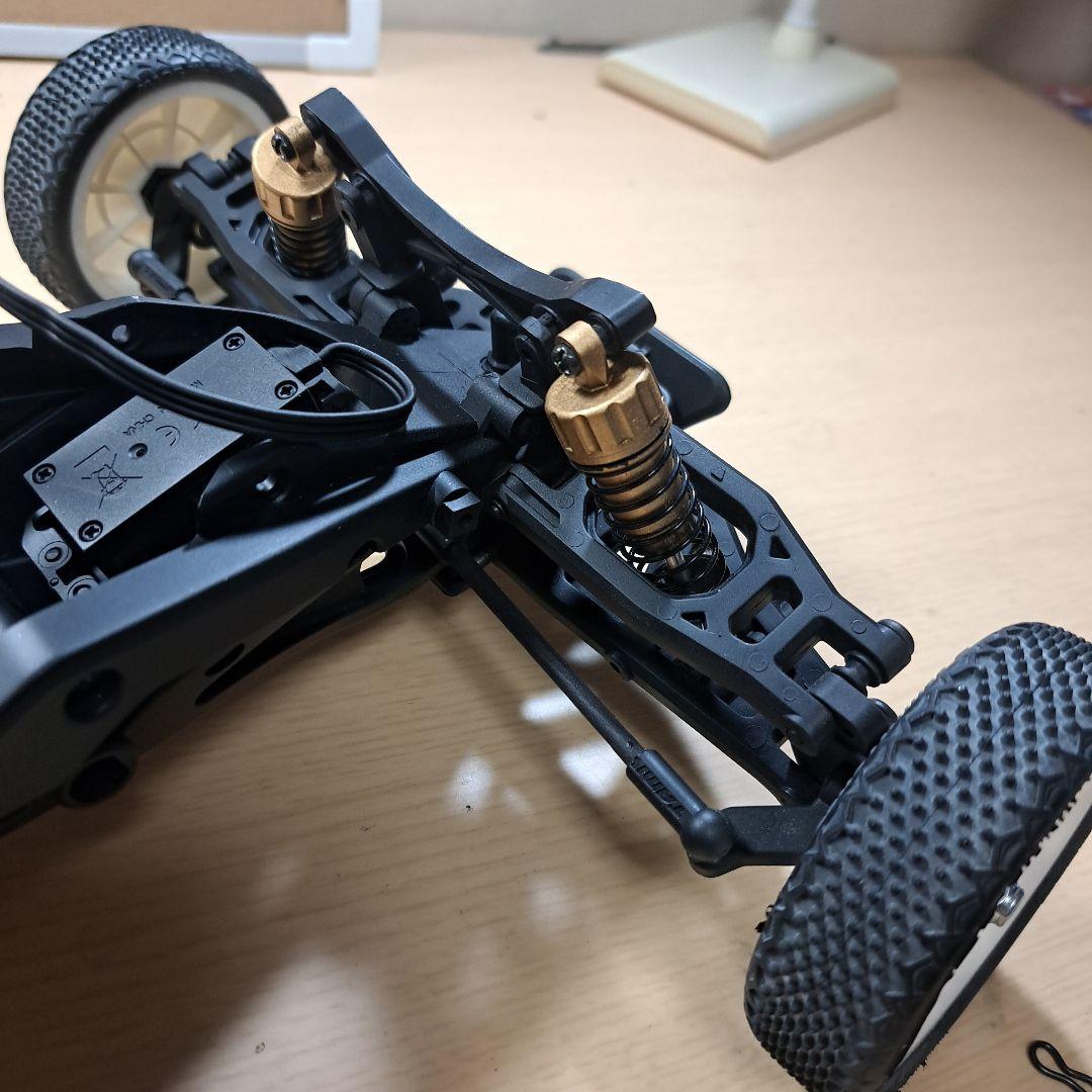 タミヤDT03レーシングファイター(6角ハブ仕様)