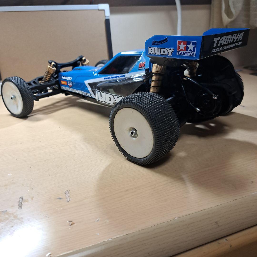 タミヤDT03レーシングファイター(6角ハブ仕様)