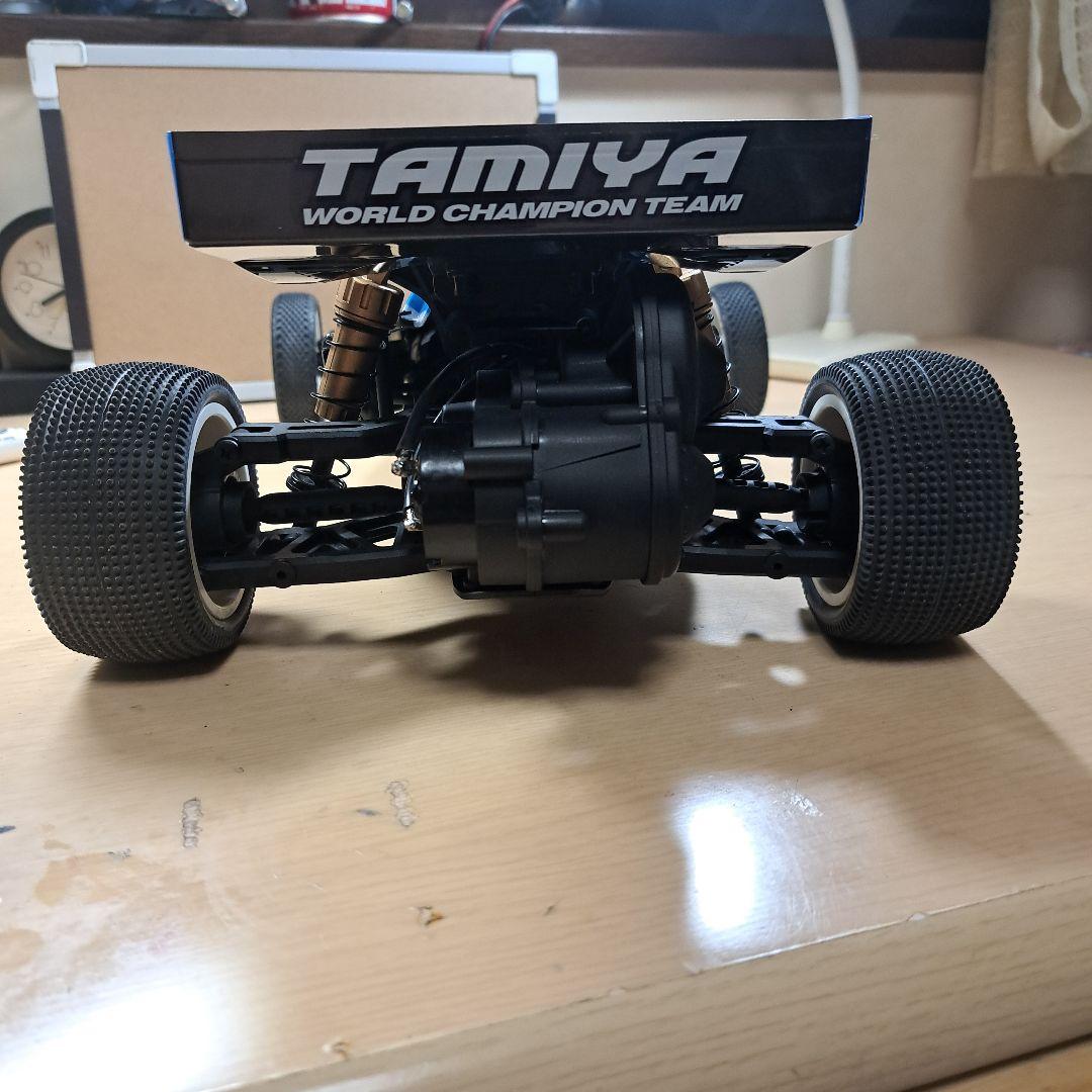 タミヤDT03レーシングファイター(6角ハブ仕様)