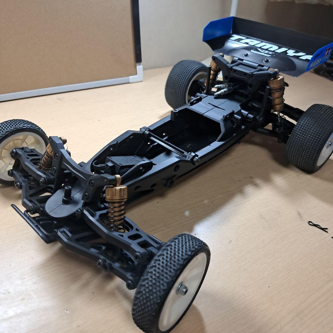 タミヤDT03レーシングファイター(6角ハブ仕様)