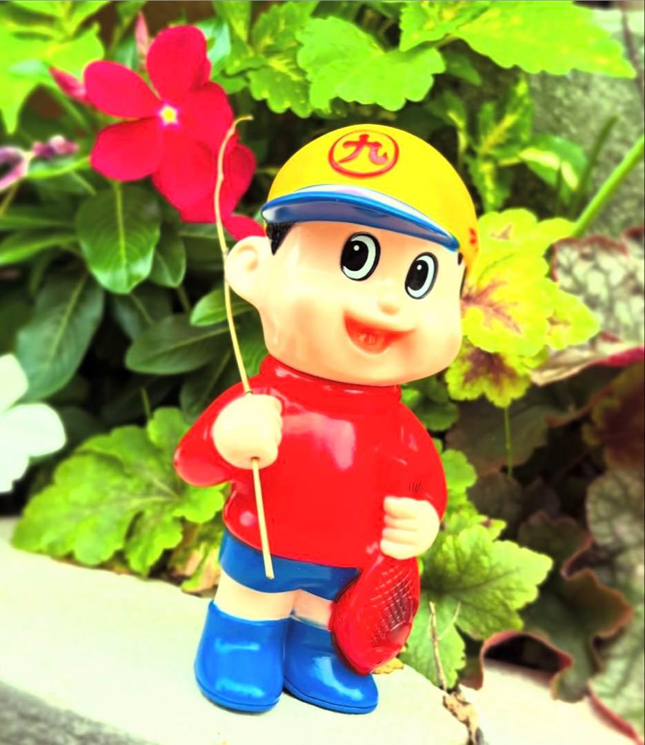 九ちゃん ソフビ MIROCKTOY ミロクトイ　マルキユー マルキュー　ミロク