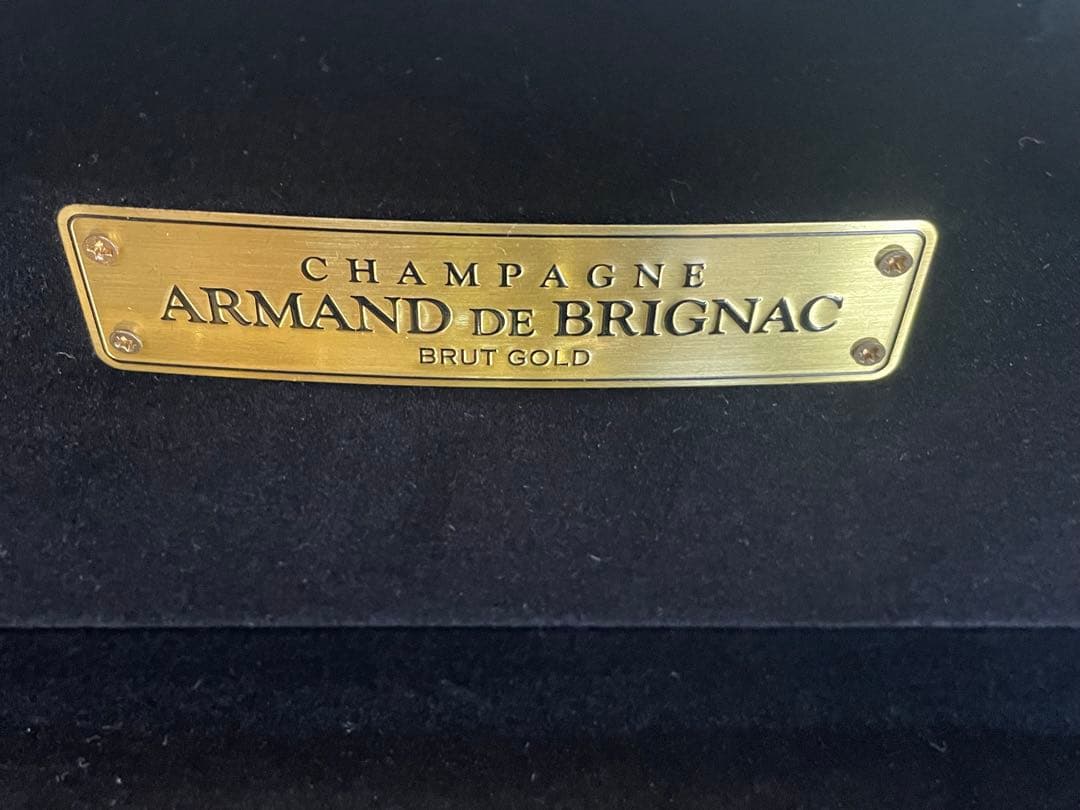 【新品 未開栓】アルマン・ド・ブリニャック ゴールド 750ml 箱付