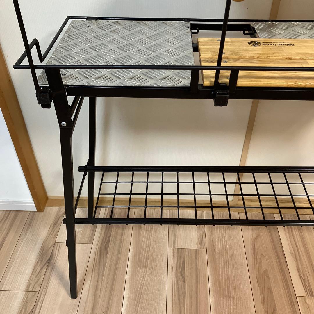 え*じ様 ネイチャートーンズ キッチンカウンターテーブル ブラウン