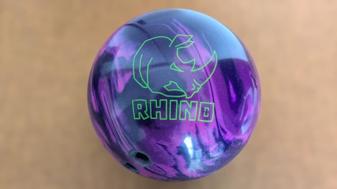 【毎日値下げ】ライノ ボウリングボール１０Ｐサムレス【１０ゲーム】