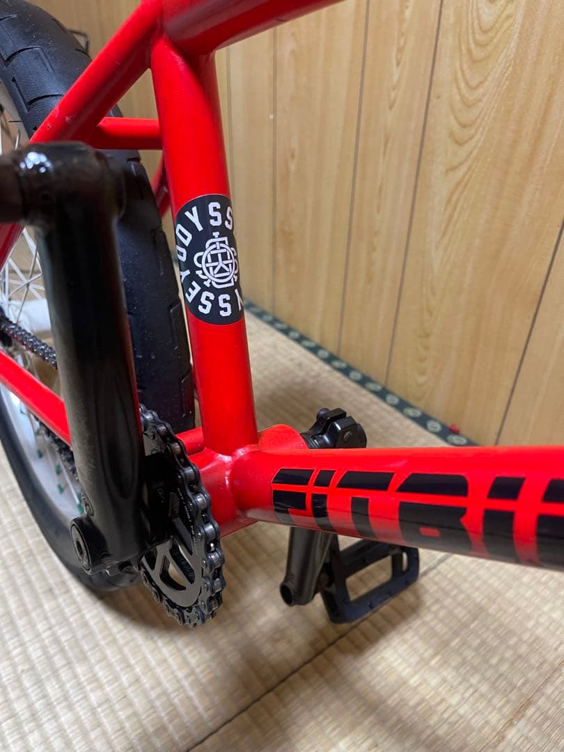 BMX FITBIKE CORRIERE カスタム　20.5