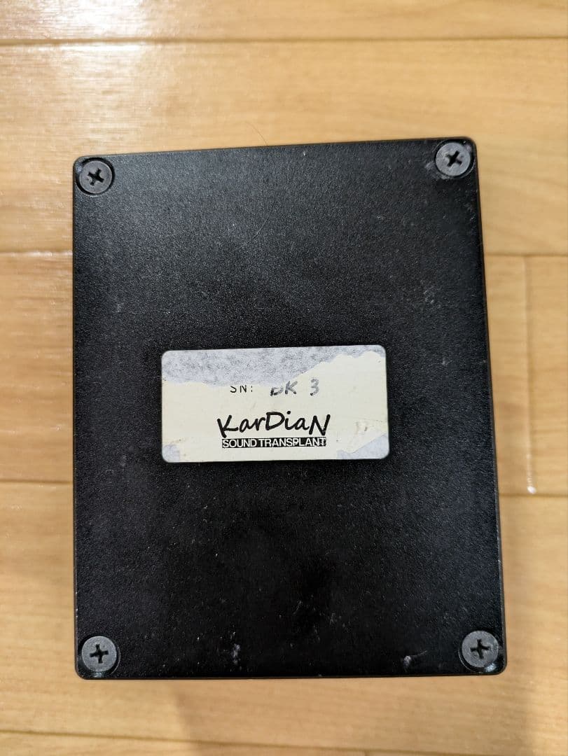 ギター KarDiaN titania V1 [Black Edition]