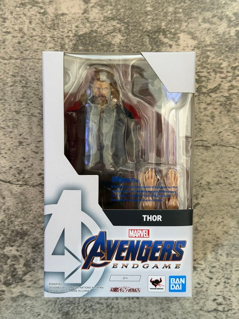 アベンジャーズエンドゲーム フィギュアセット