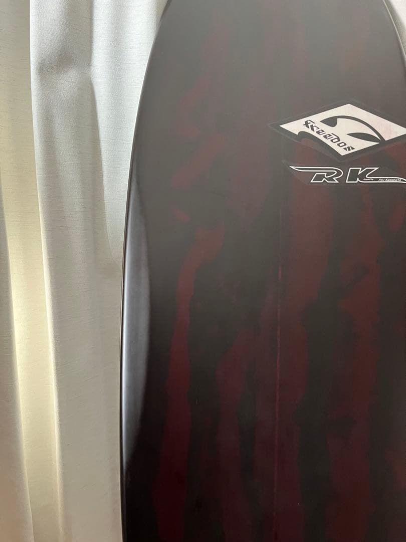 フィッシュ　ツインフィン　フリーダムサーフボード 5'9\" TYPE 4 UP