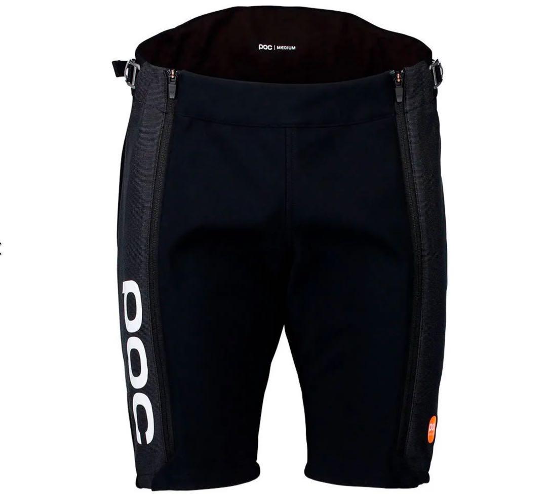 POC RACEJACKET　UraniumBlackジャケットとショーツセット