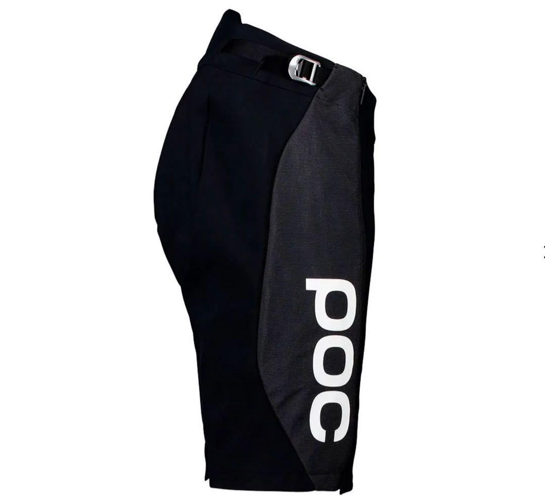 POC RACEJACKET　UraniumBlackジャケットとショーツセット