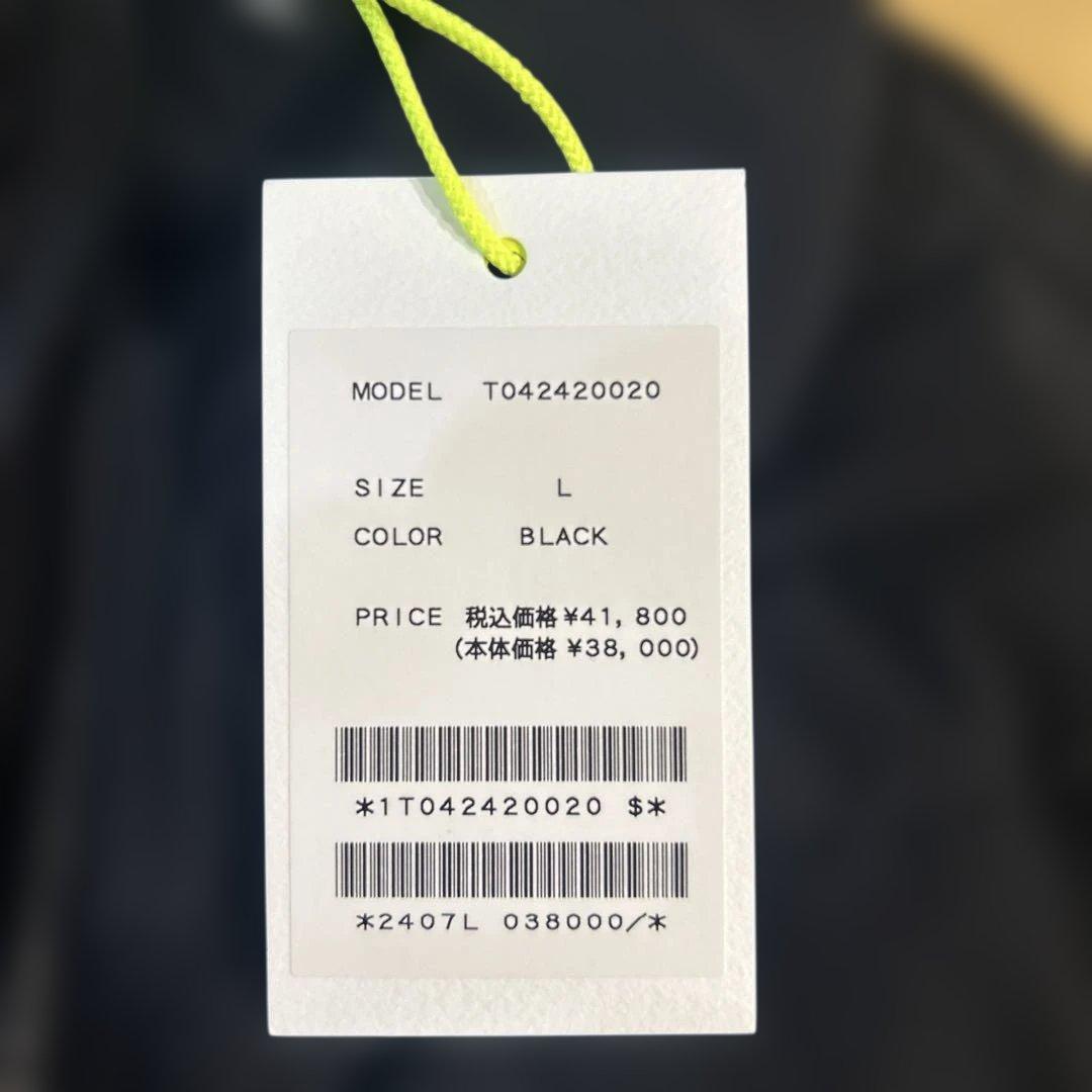 ms　TFW49 Lサイズ　新品　中綿ダウンベスト　ブラック