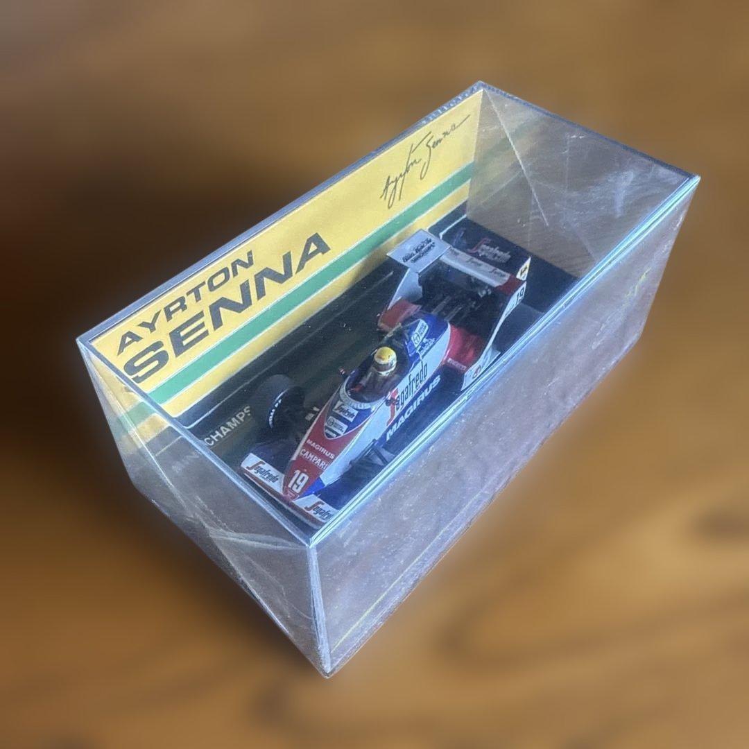 1/43 トールマン TG 183B A.セナ ブラジルGP 1984