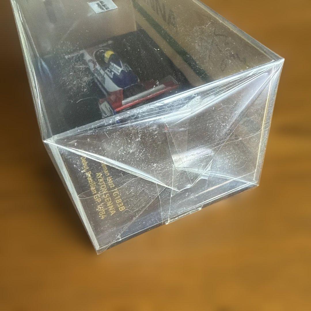 1/43 トールマン TG 183B A.セナ ブラジルGP 1984