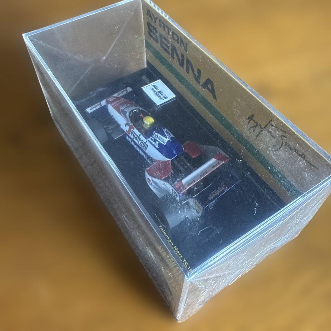 1/43 トールマン TG 183B A.セナ ブラジルGP 1984