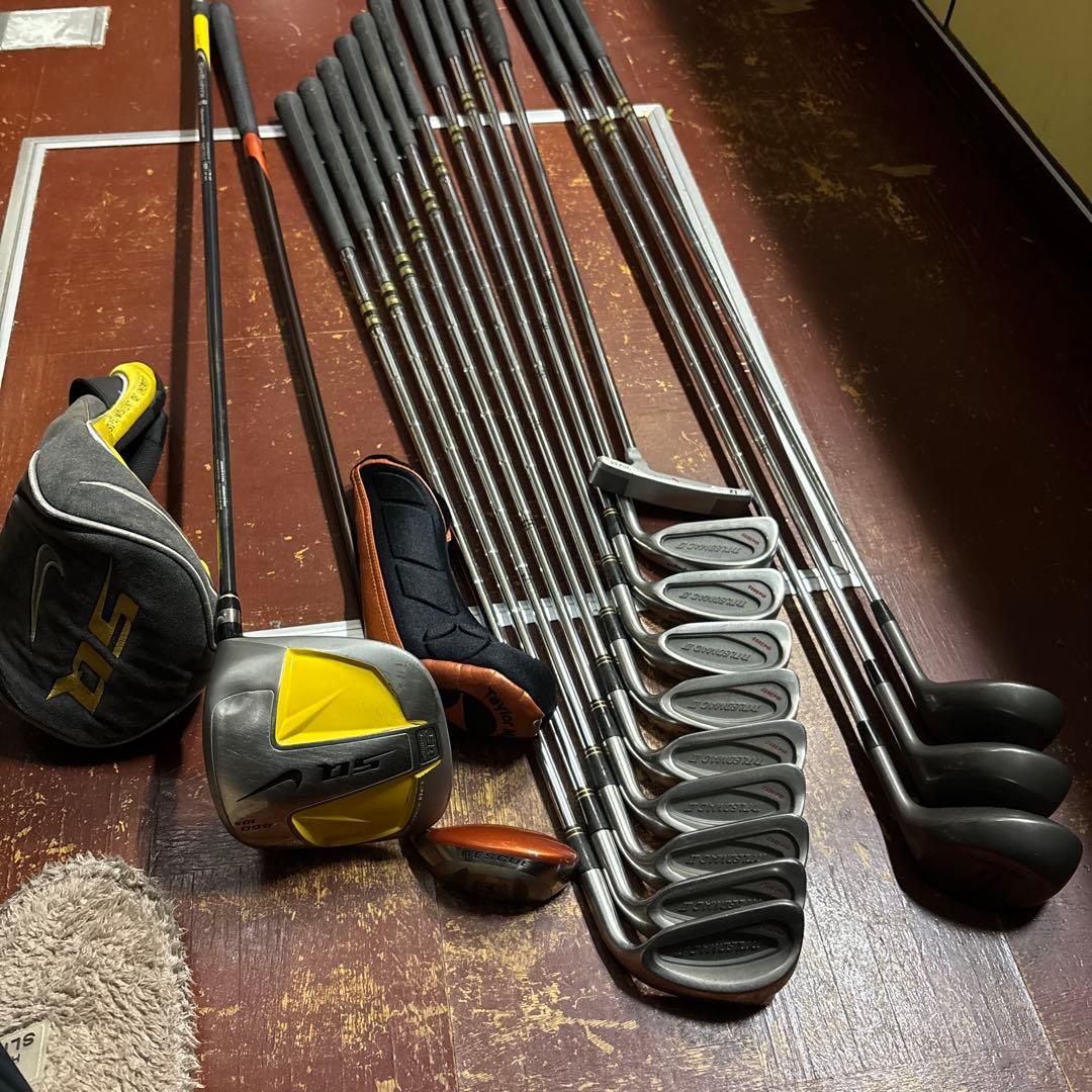 FAIRYGOLF レディース ゴルフバッグ ネイビーセント