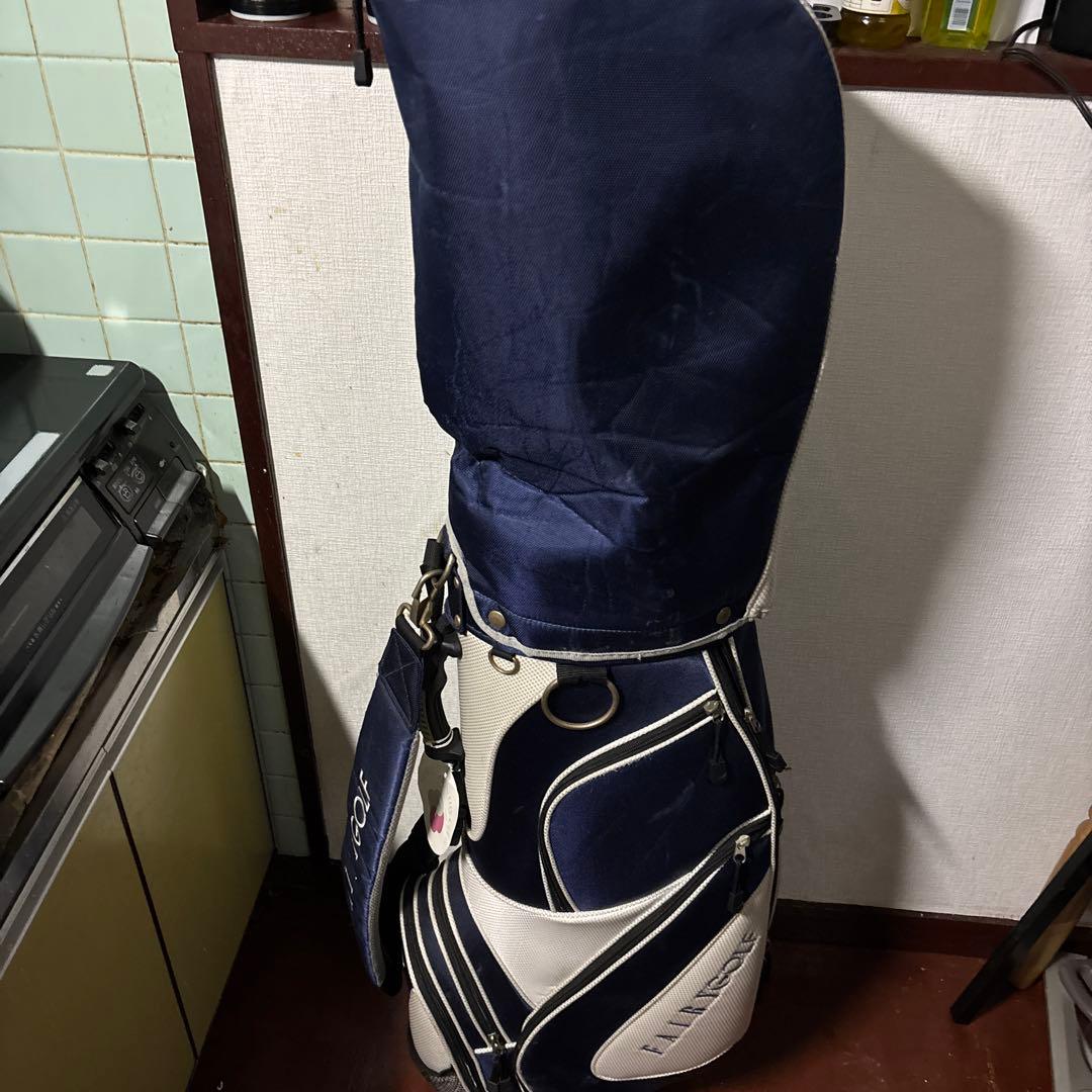 FAIRYGOLF レディース ゴルフバッグ ネイビーセント
