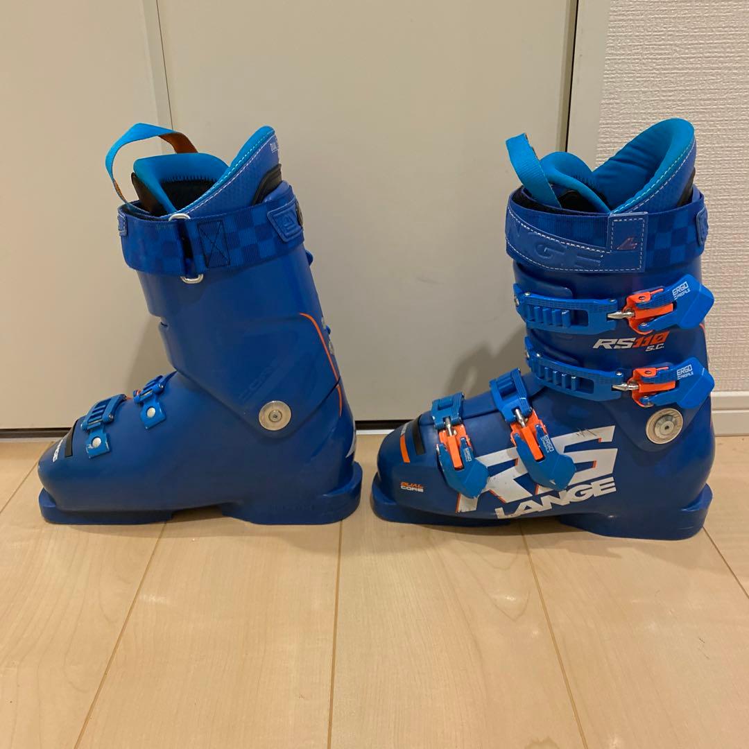 【即日発送_送料無料】LANGEスキーブーツ RS 110 s.c. 24cm