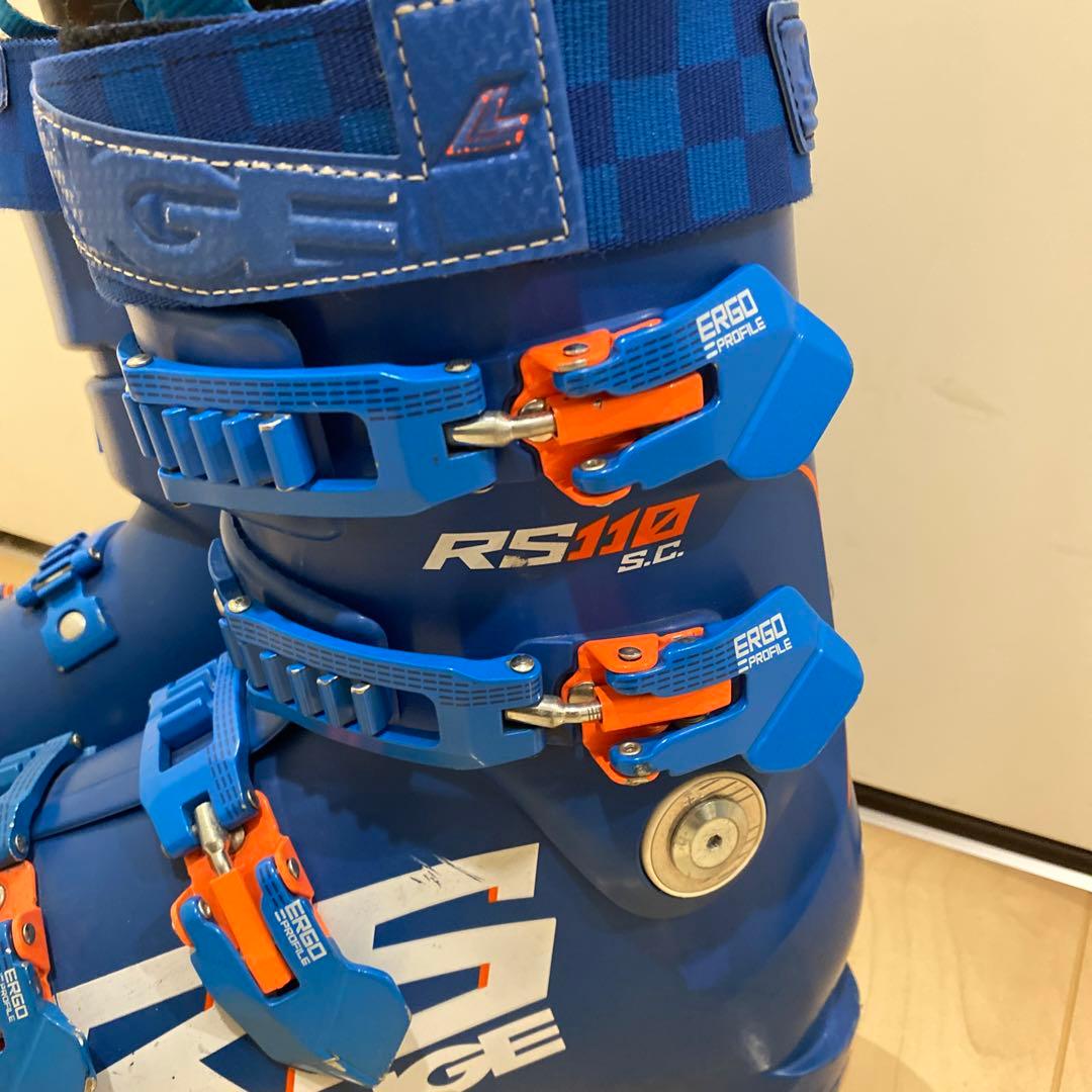 【即日発送_送料無料】LANGEスキーブーツ RS 110 s.c. 24cm