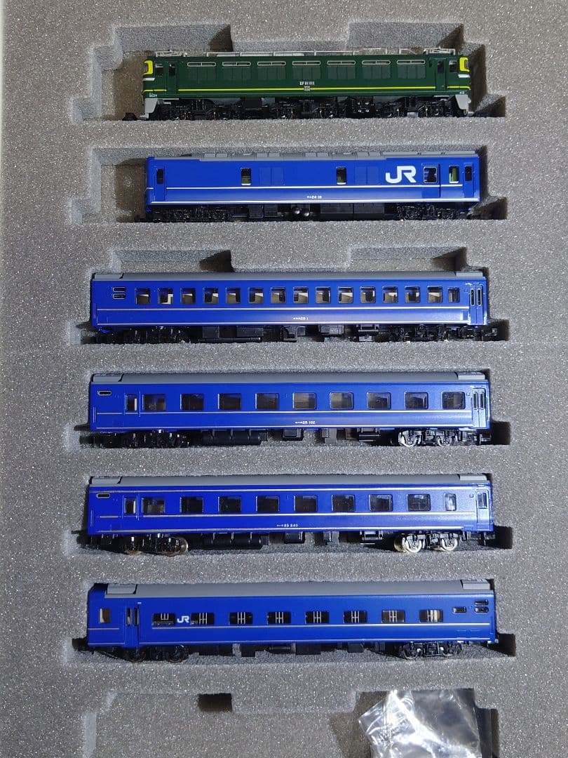 TOMIX 特急日本海ふう６両セット