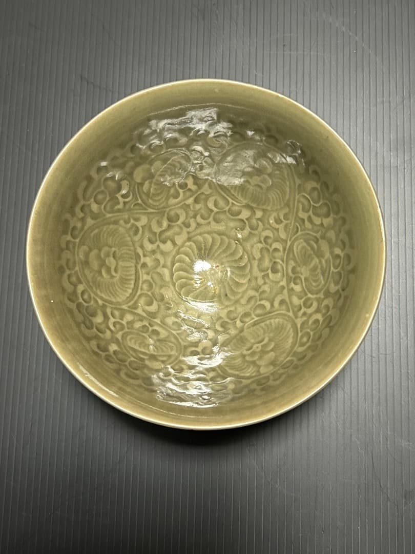 耀州窯の青磁茶碗 (宋代)