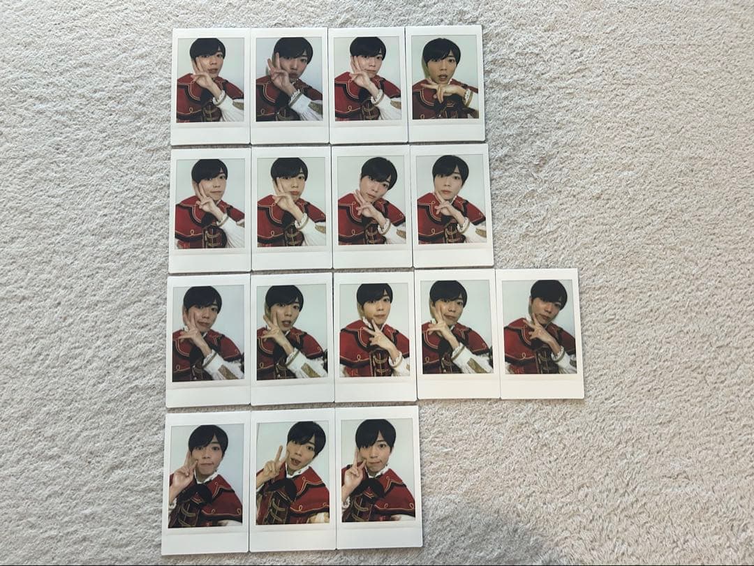 パンダドラゴン ぱっち チェキ ヴァレンティーノ118枚 株式会社DD