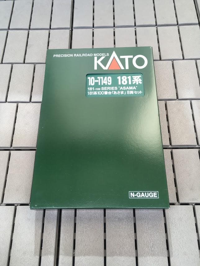 KATO 10-1149 181系100番台　あさま　8両セット