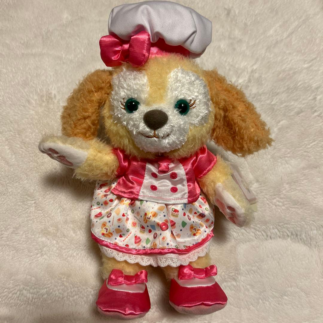 クッキーアン　ぬいぐるみ　香港ディズニー　スペシャルエディション