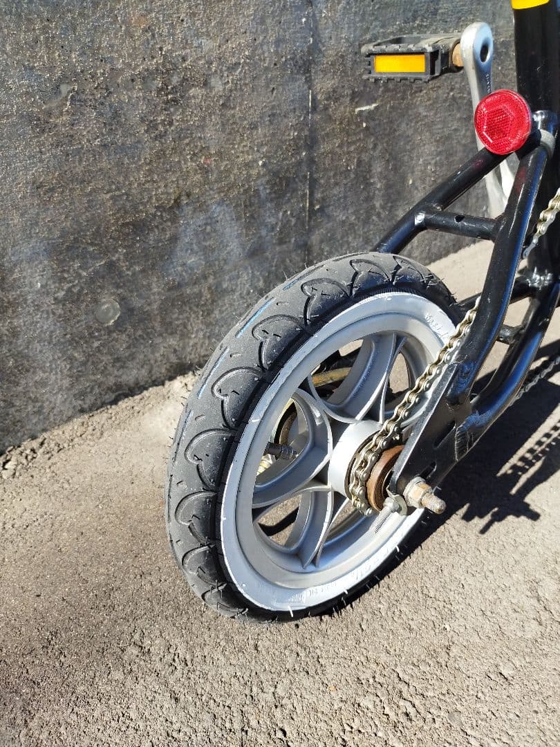 折りたたみ自転車　Panasonic will