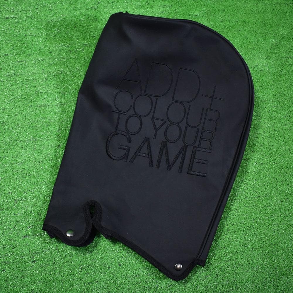 メ*ン様 G/FORE ジーフォア タンド式キャディバッグ9型【ブラック】中古！