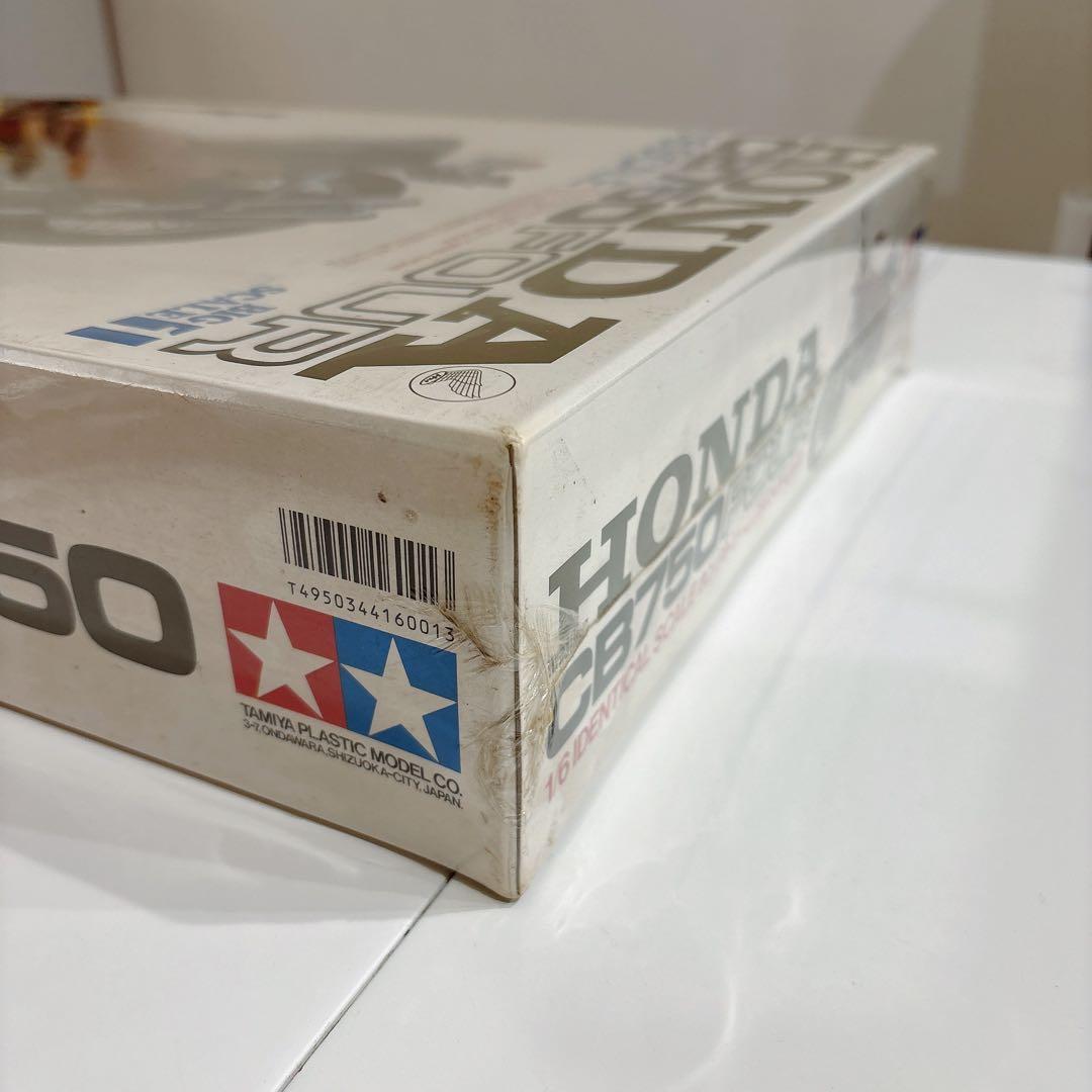 【未開封】TAMIYA CB750 FOUR プラモデル 1:6スケール