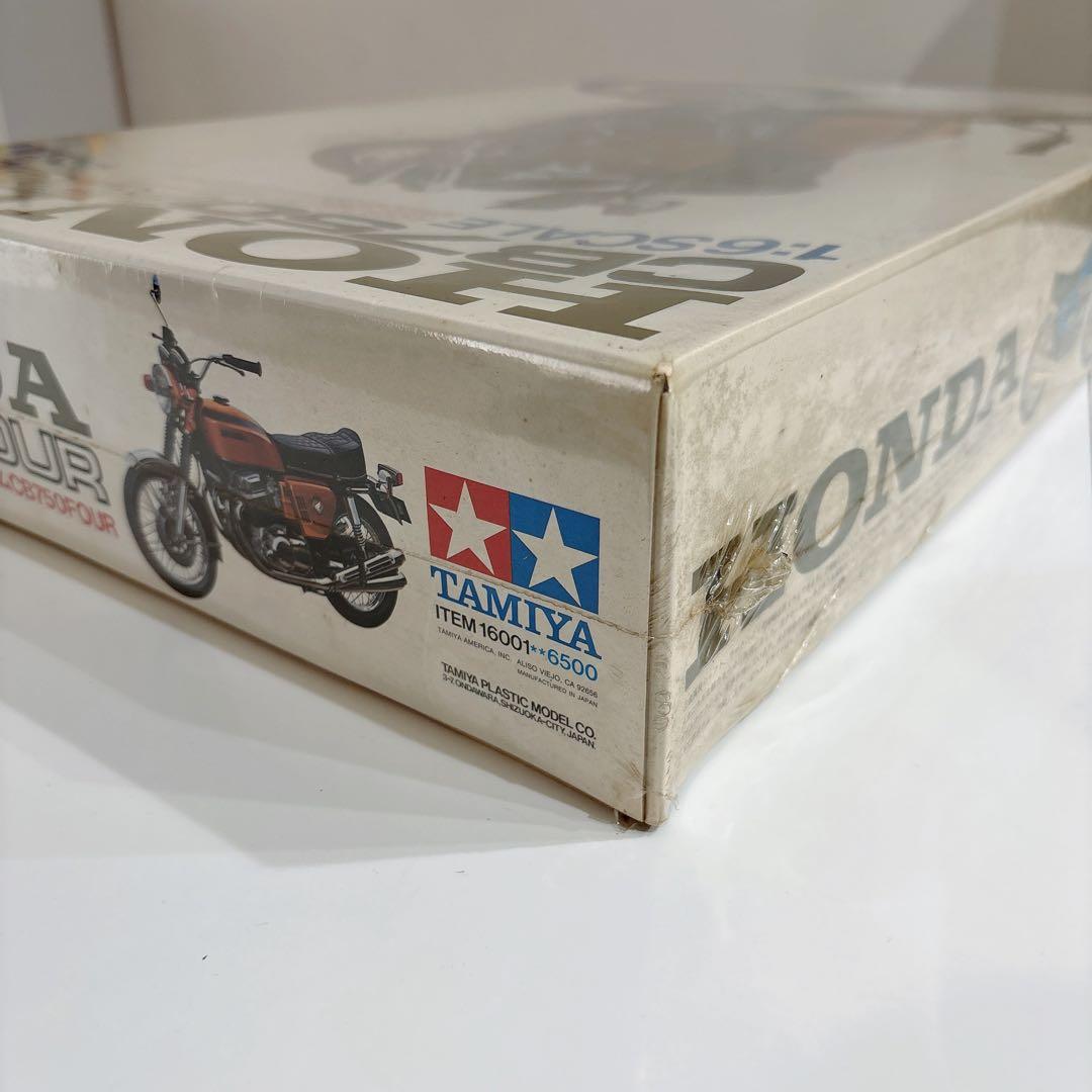 【未開封】TAMIYA CB750 FOUR プラモデル 1:6スケール