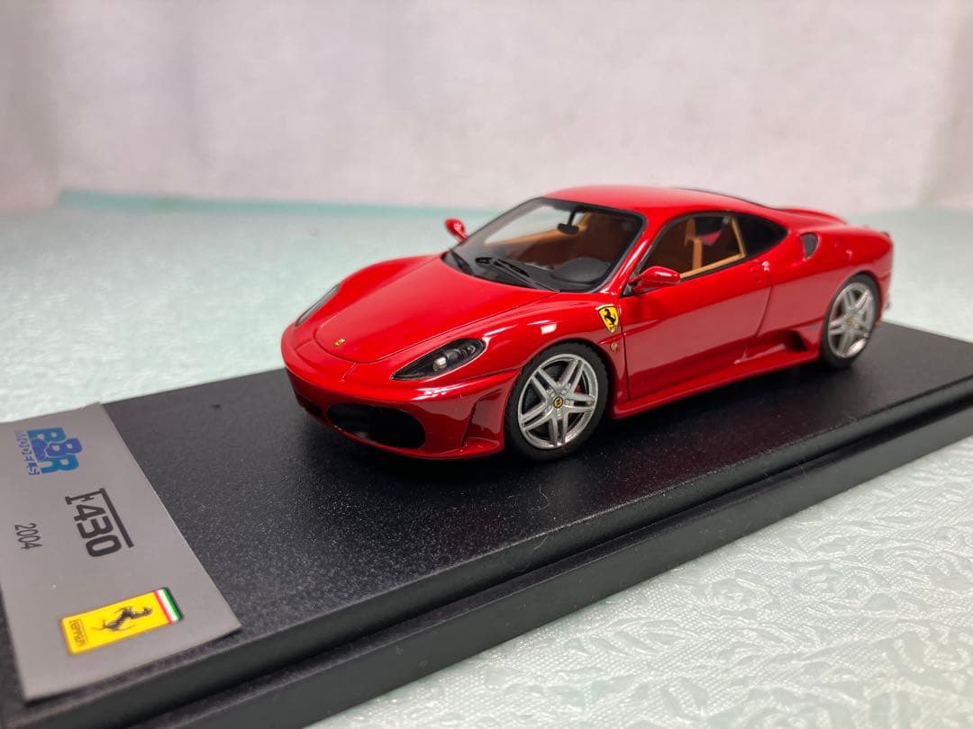 BBR Ferrari F430 2004年　レッド