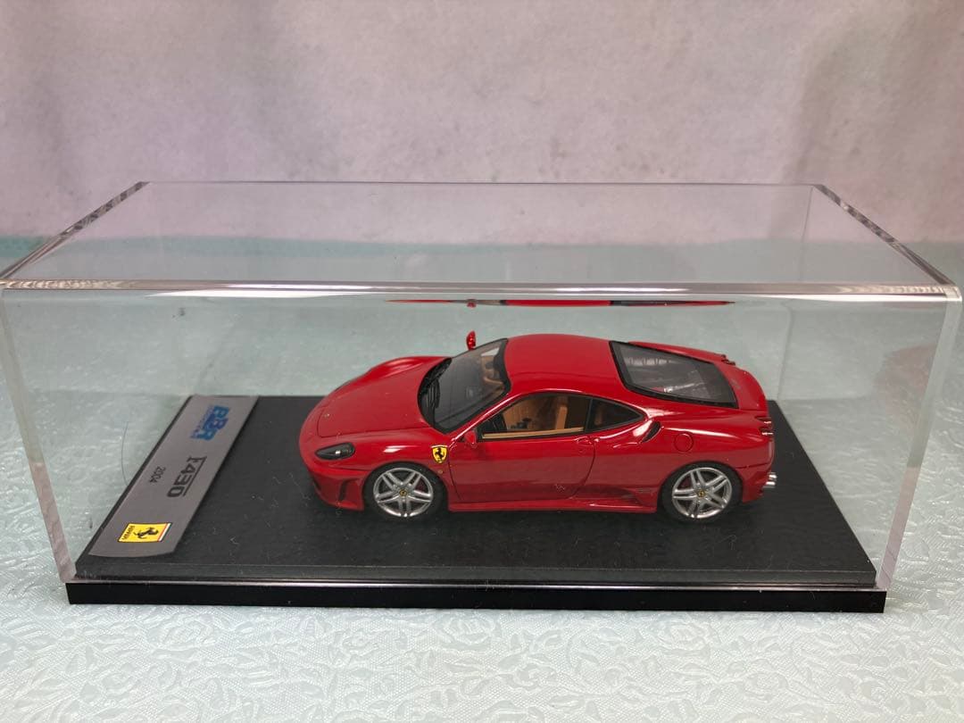 BBR Ferrari F430 2004年　レッド