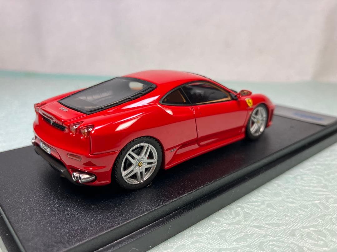 BBR Ferrari F430 2004年　レッド