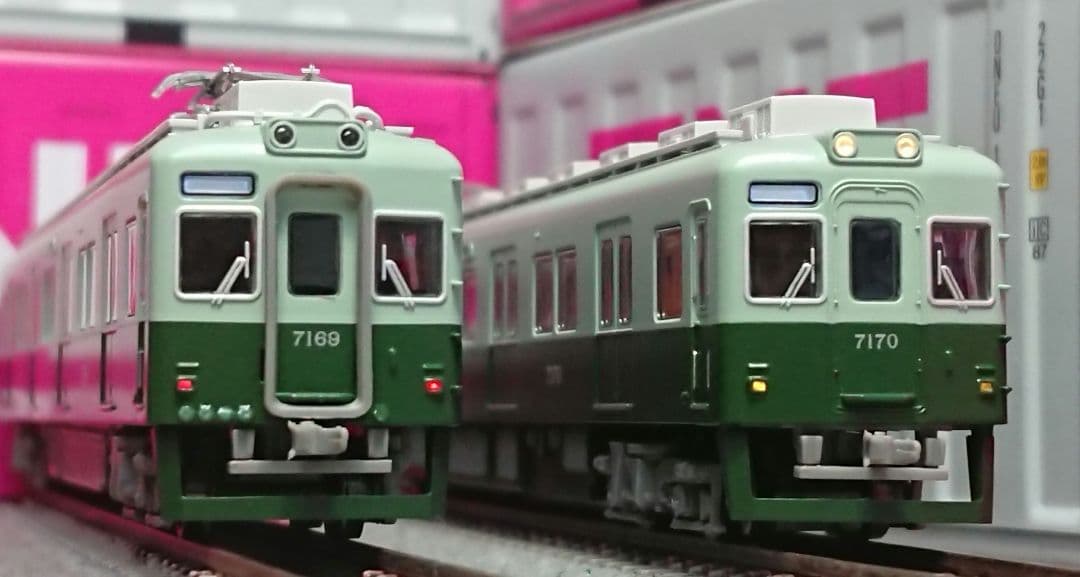 Nゲージ マイクロエース 南海7100系 復元塗装 4両セット