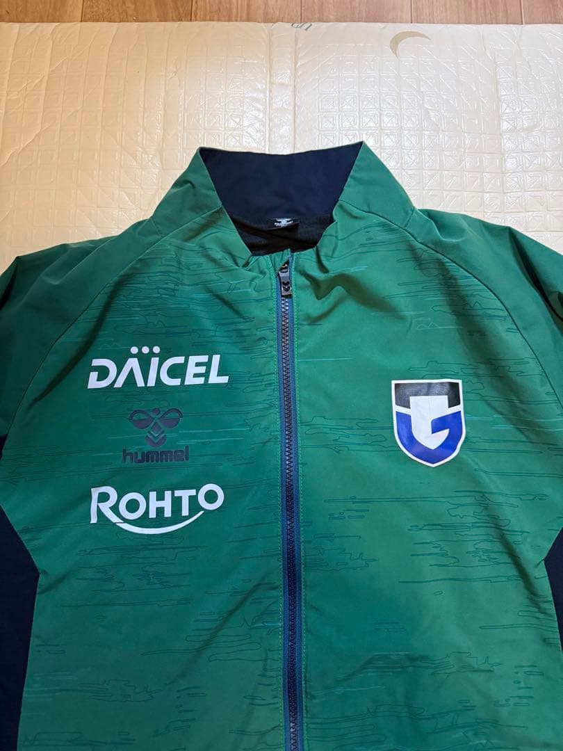 ガンバ大阪　ウォーマー　ヒュンメル　支給品