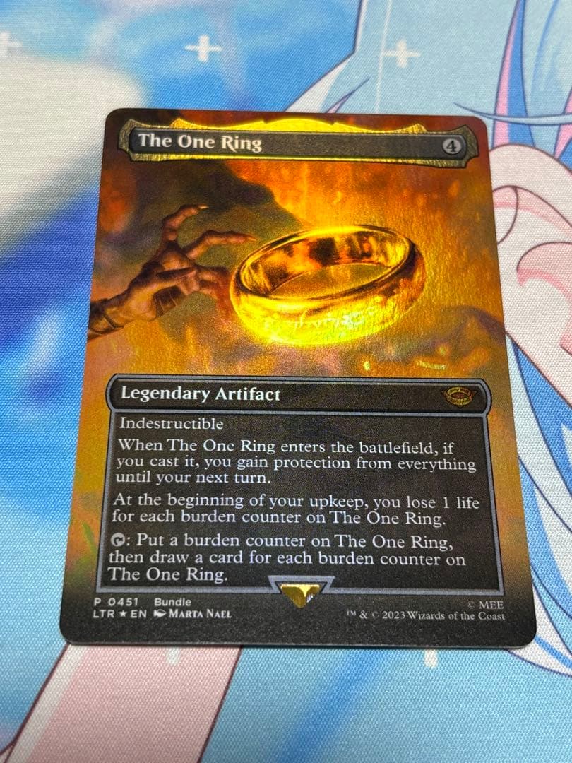 一つの指輪 英語版foil