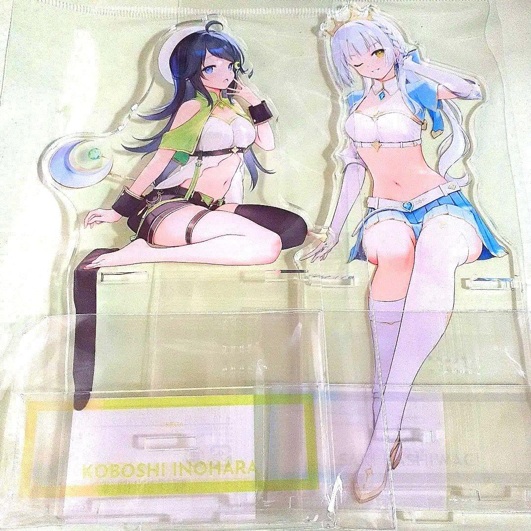 オンゲキ くじ BIGアクリルスタンド ナナホリセット 小星 咲姫