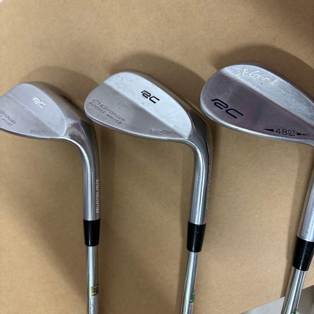 値下げ❗️ ロイヤルコレクション DB Forged 48°52°58°