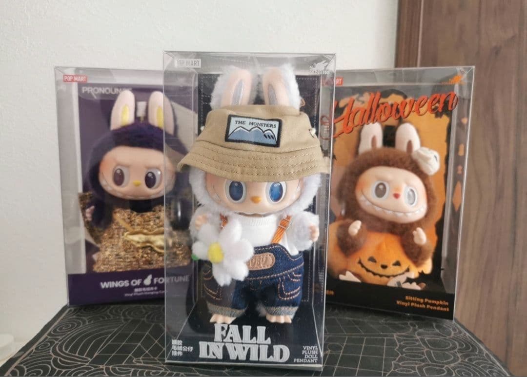 新品❢おまけ2点付き期間限定❣️大人気商品LABUBU3点セット