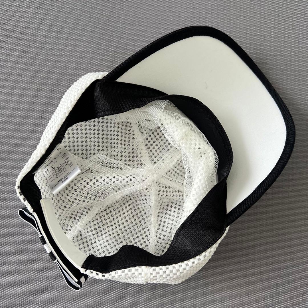 LANVIN SPORT ランバンスポール　メッシュ　キャップ　帽子　レディース