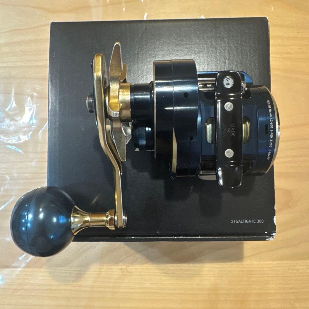 m*l様 DAIWA SALTIGA IC300 右巻き