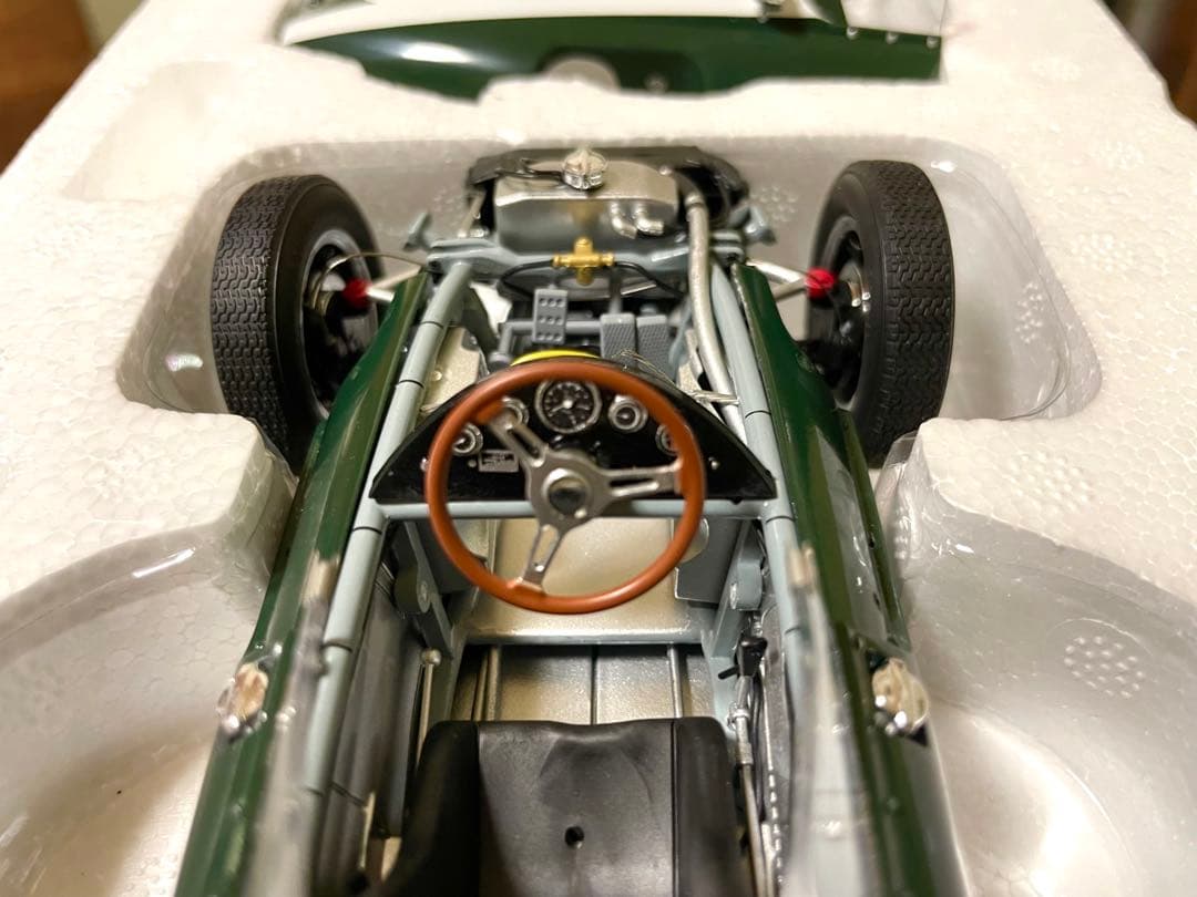 価格変更1/18 シュコー クーパー F1 T51 1959イギリスGP未展示品