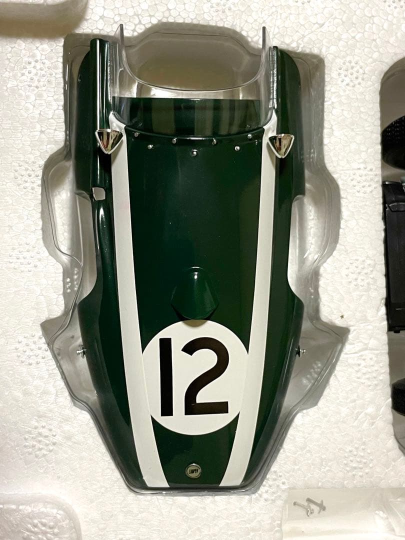 価格変更1/18 シュコー クーパー F1 T51 1959イギリスGP未展示品