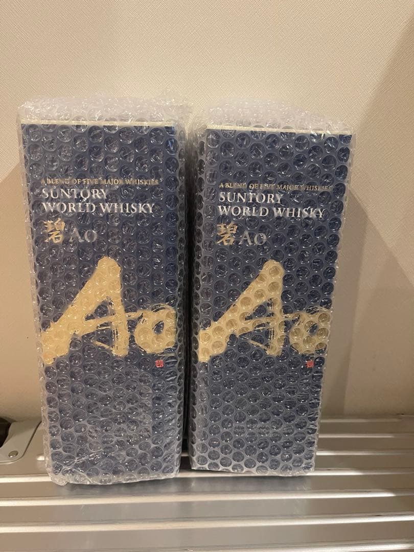 サントリー　AO碧　７００ml カートン入　2本