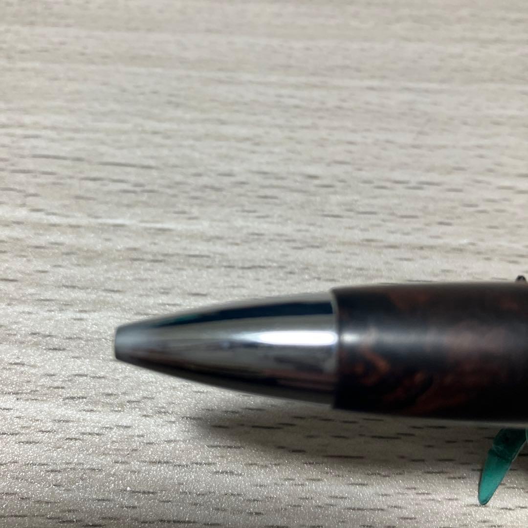 ʕ*丿様 【希少】クラフトエー　ホンジュラスローズウッド瘤　ボールペン 専用ケー